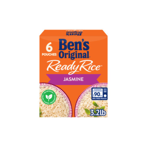 Bens Original Ready Rice Jasmine Rice